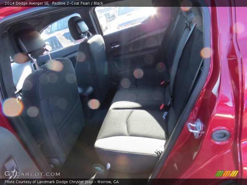 Redline 2-Coat Pearl / Black 2014 Dodge Avenger SE