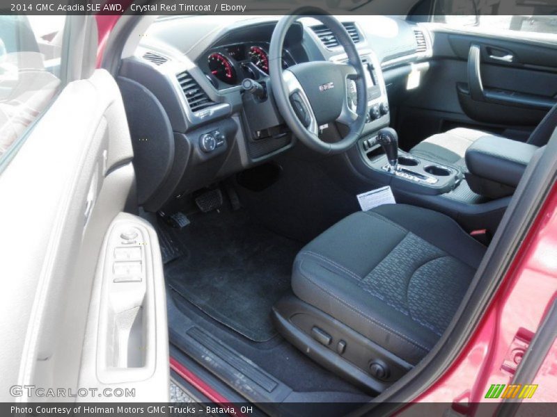 Crystal Red Tintcoat / Ebony 2014 GMC Acadia SLE AWD