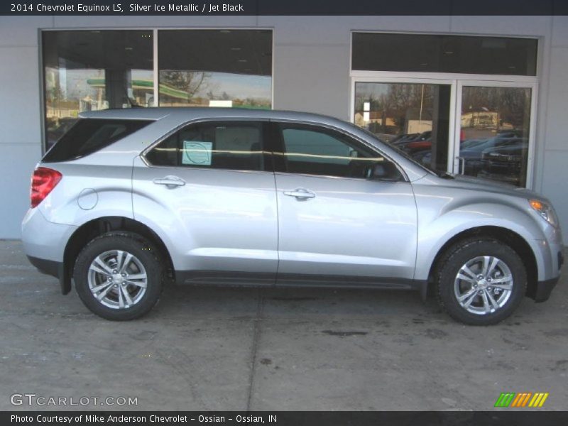  2014 Equinox LS Silver Ice Metallic