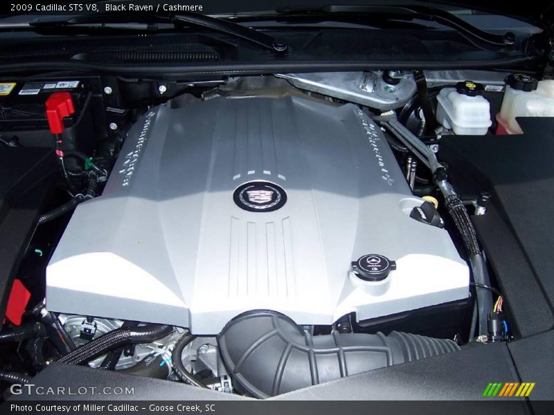 Black Raven / Cashmere 2009 Cadillac STS V8