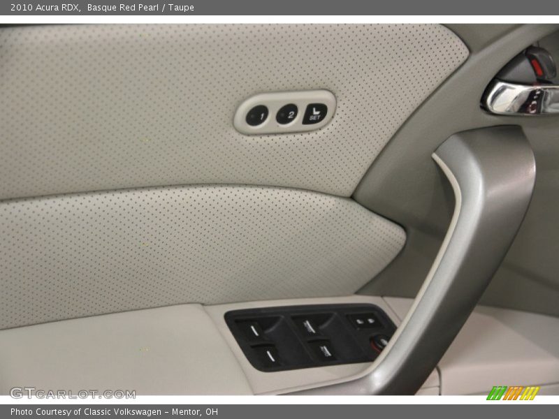 Basque Red Pearl / Taupe 2010 Acura RDX