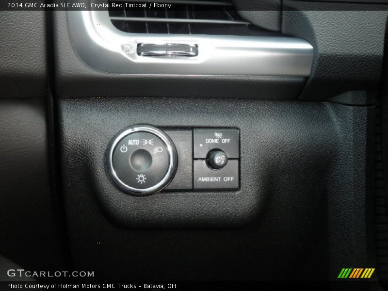 Crystal Red Tintcoat / Ebony 2014 GMC Acadia SLE AWD
