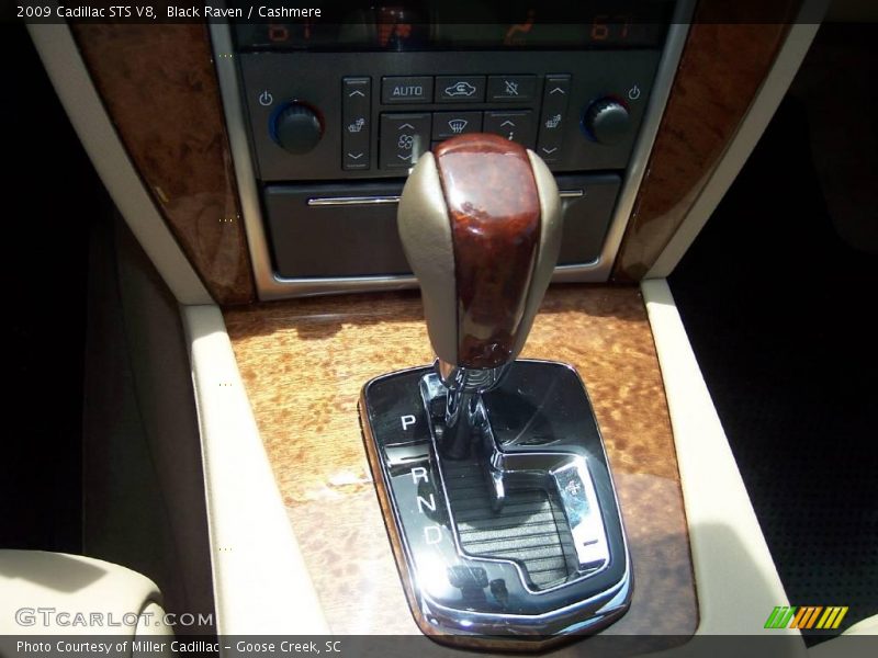 Black Raven / Cashmere 2009 Cadillac STS V8
