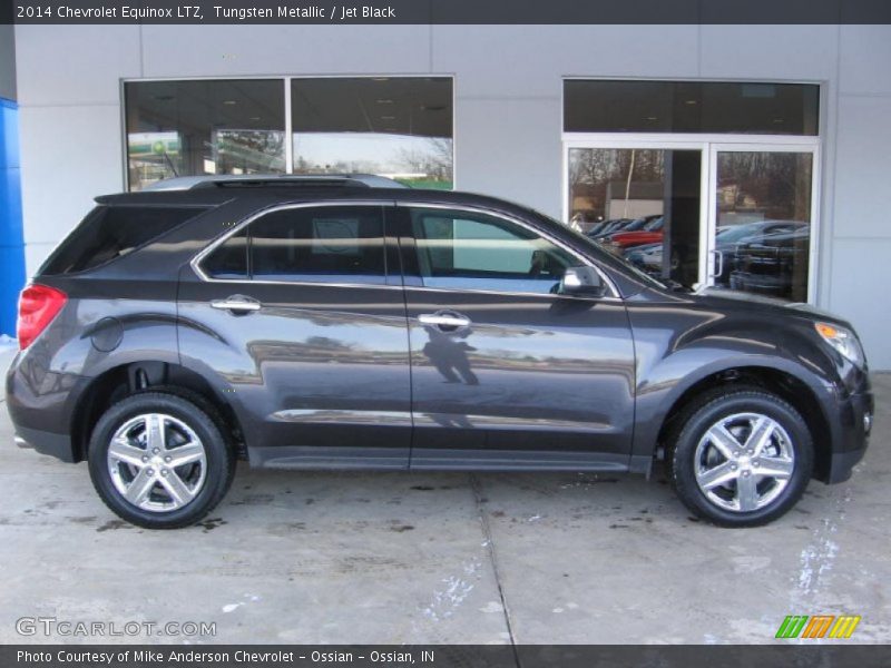  2014 Equinox LTZ Tungsten Metallic