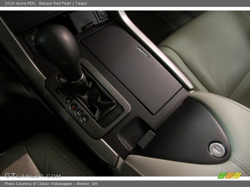 Basque Red Pearl / Taupe 2010 Acura RDX
