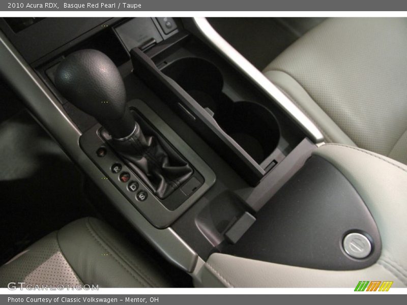 Basque Red Pearl / Taupe 2010 Acura RDX