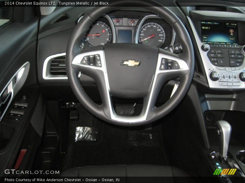  2014 Equinox LTZ Steering Wheel