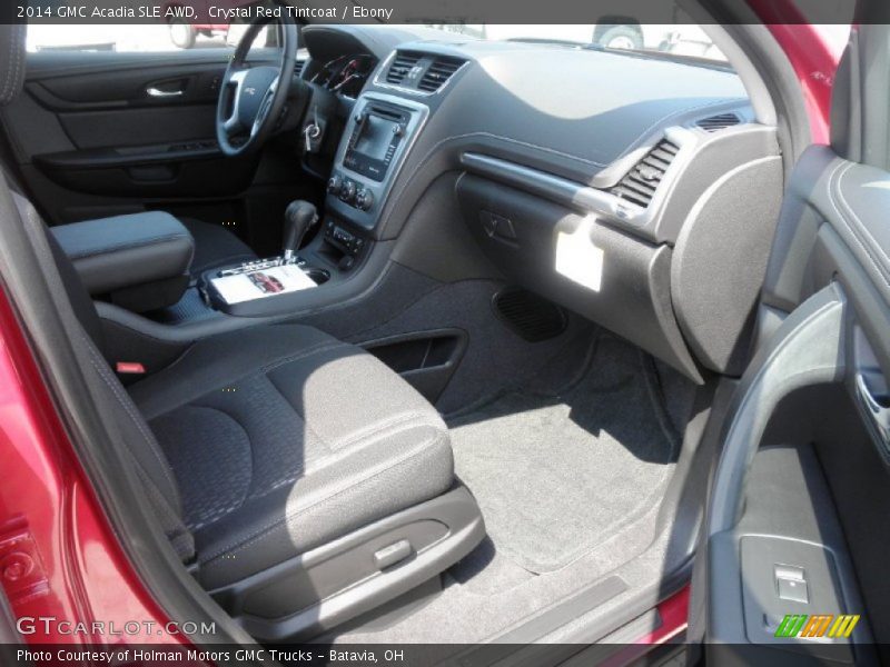 Crystal Red Tintcoat / Ebony 2014 GMC Acadia SLE AWD