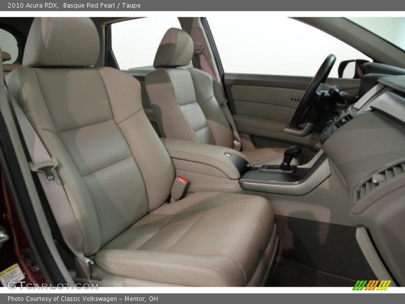 Basque Red Pearl / Taupe 2010 Acura RDX