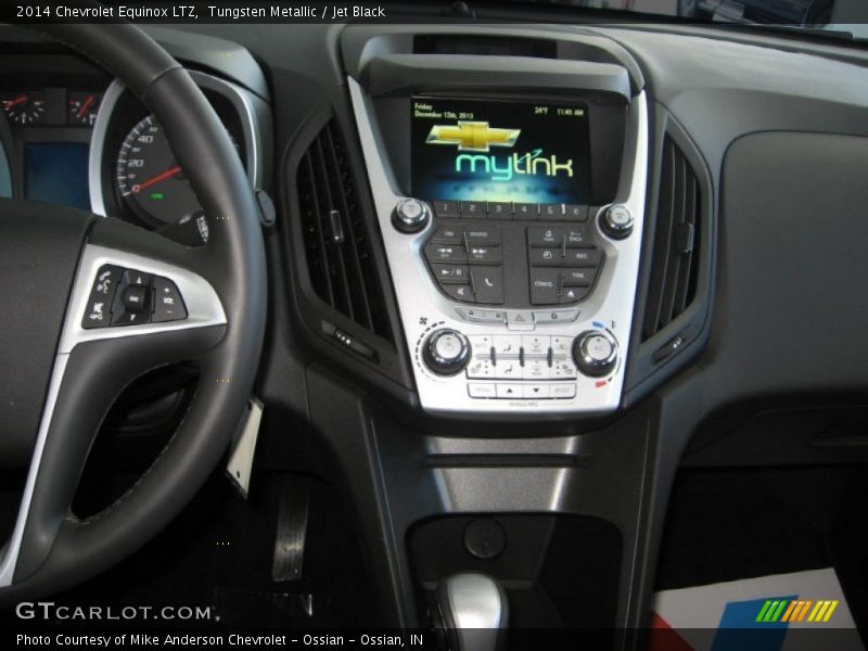Controls of 2014 Equinox LTZ