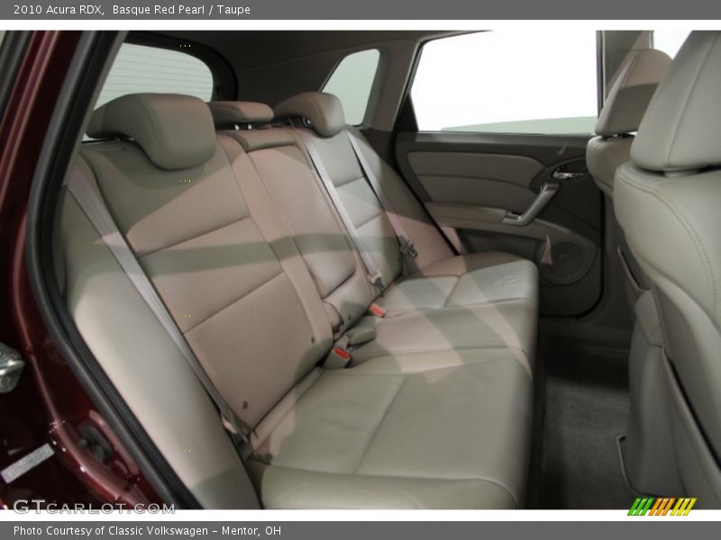 Basque Red Pearl / Taupe 2010 Acura RDX
