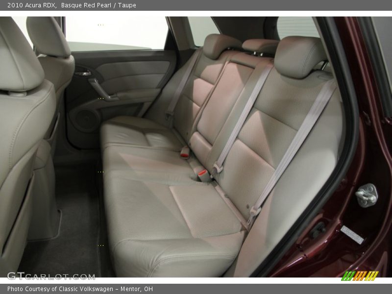 Basque Red Pearl / Taupe 2010 Acura RDX