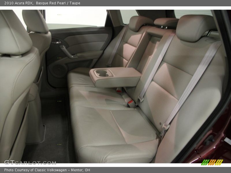 Basque Red Pearl / Taupe 2010 Acura RDX