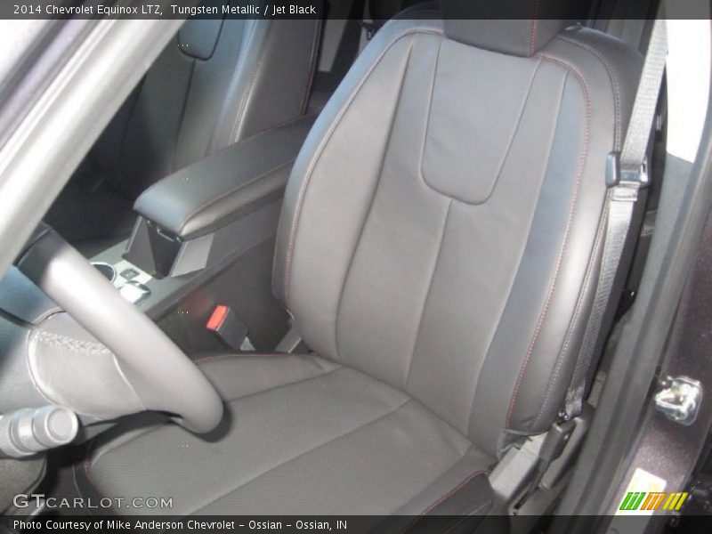 Tungsten Metallic / Jet Black 2014 Chevrolet Equinox LTZ