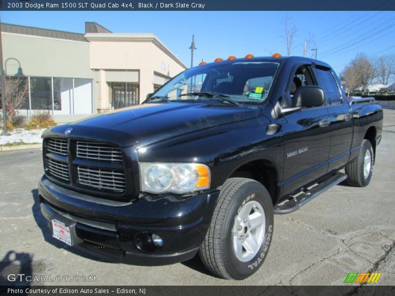 Black / Dark Slate Gray 2003 Dodge Ram 1500 SLT Quad Cab 4x4