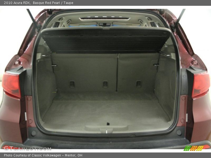 Basque Red Pearl / Taupe 2010 Acura RDX
