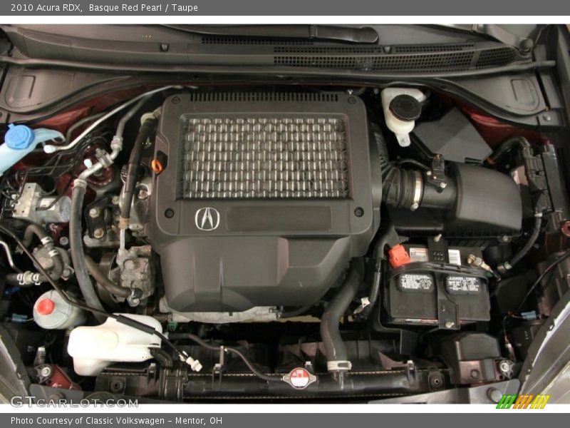 Basque Red Pearl / Taupe 2010 Acura RDX