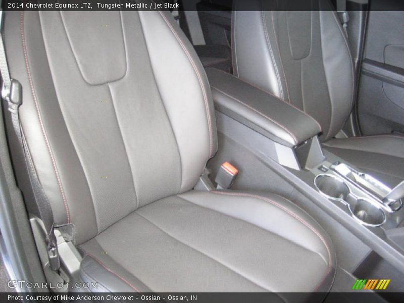 Tungsten Metallic / Jet Black 2014 Chevrolet Equinox LTZ