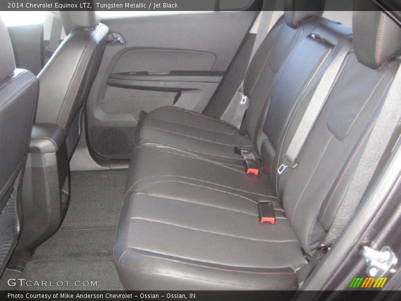 Tungsten Metallic / Jet Black 2014 Chevrolet Equinox LTZ
