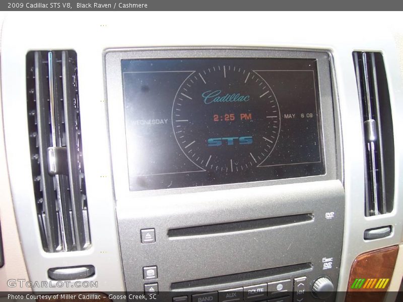 Black Raven / Cashmere 2009 Cadillac STS V8