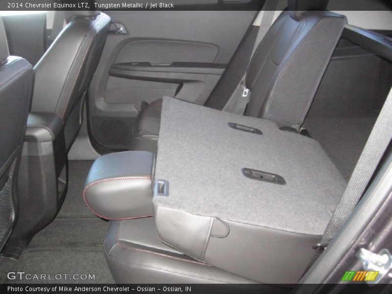 Tungsten Metallic / Jet Black 2014 Chevrolet Equinox LTZ