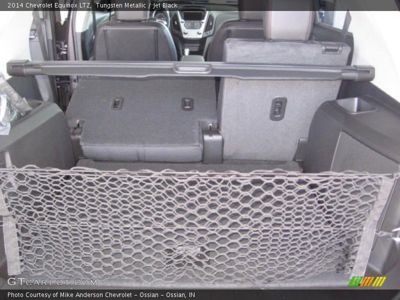 Tungsten Metallic / Jet Black 2014 Chevrolet Equinox LTZ