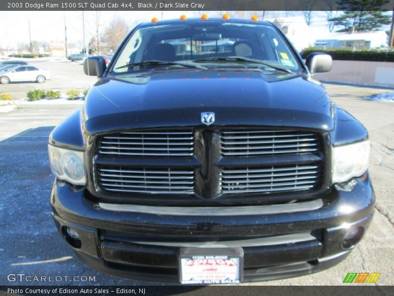 Black / Dark Slate Gray 2003 Dodge Ram 1500 SLT Quad Cab 4x4