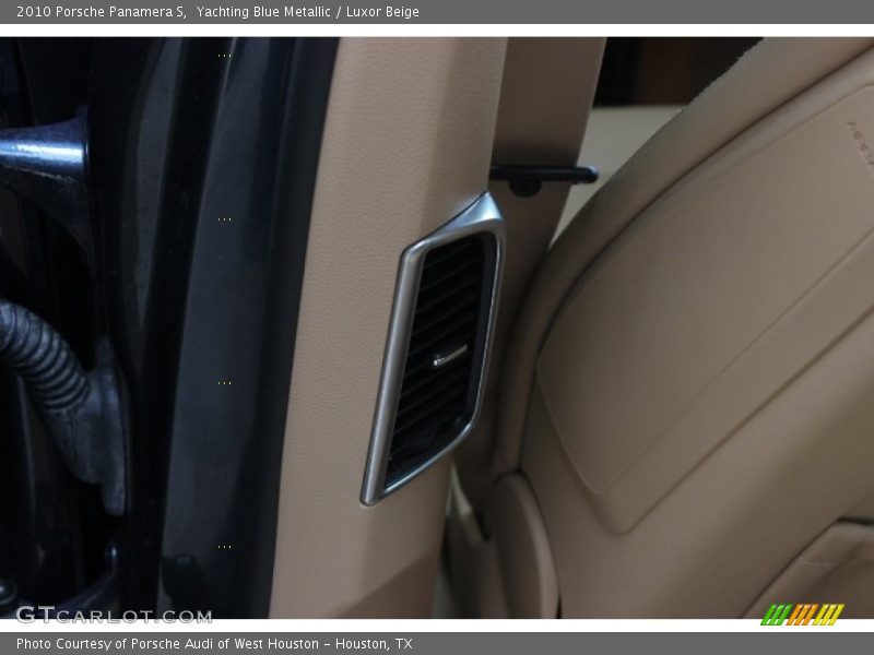 Yachting Blue Metallic / Luxor Beige 2010 Porsche Panamera S