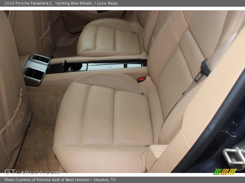 Yachting Blue Metallic / Luxor Beige 2010 Porsche Panamera S