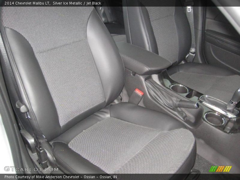 Silver Ice Metallic / Jet Black 2014 Chevrolet Malibu LT