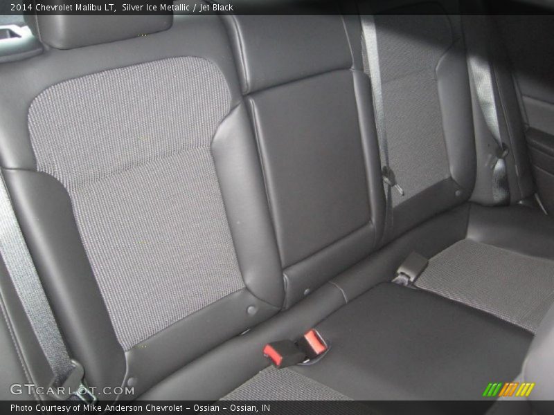 Silver Ice Metallic / Jet Black 2014 Chevrolet Malibu LT