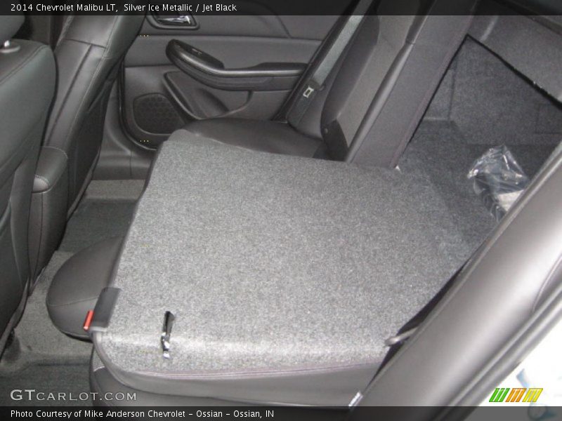 Silver Ice Metallic / Jet Black 2014 Chevrolet Malibu LT