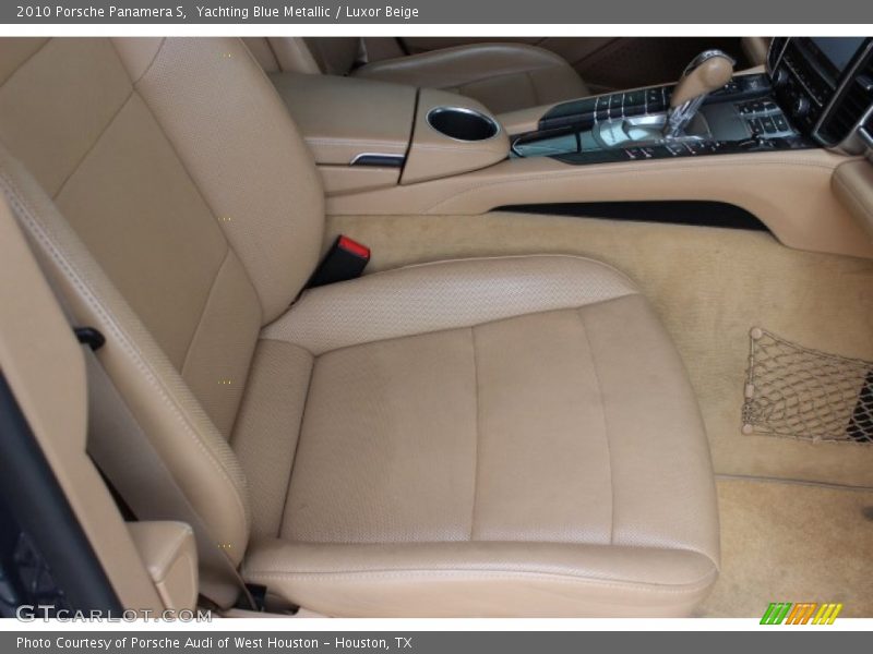 Yachting Blue Metallic / Luxor Beige 2010 Porsche Panamera S