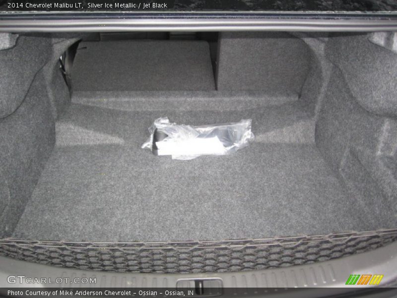 Silver Ice Metallic / Jet Black 2014 Chevrolet Malibu LT