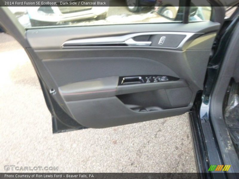 Dark Side / Charcoal Black 2014 Ford Fusion SE EcoBoost