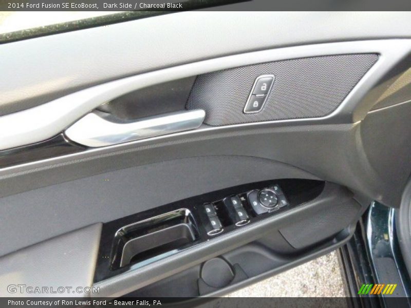 Dark Side / Charcoal Black 2014 Ford Fusion SE EcoBoost