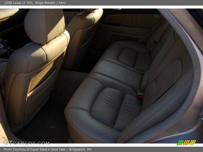 Beige Metallic / Ivory 1998 Lexus LS 400