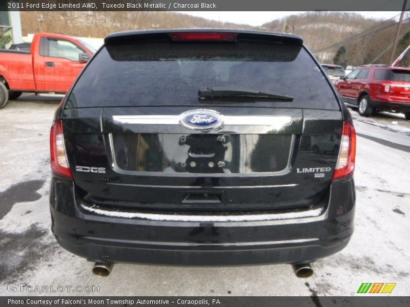 Tuxedo Black Metallic / Charcoal Black 2011 Ford Edge Limited AWD