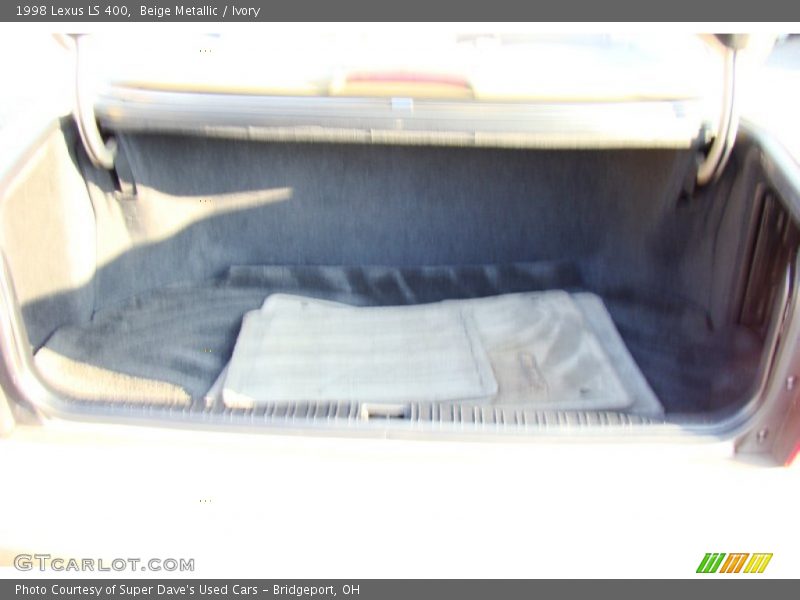 Beige Metallic / Ivory 1998 Lexus LS 400