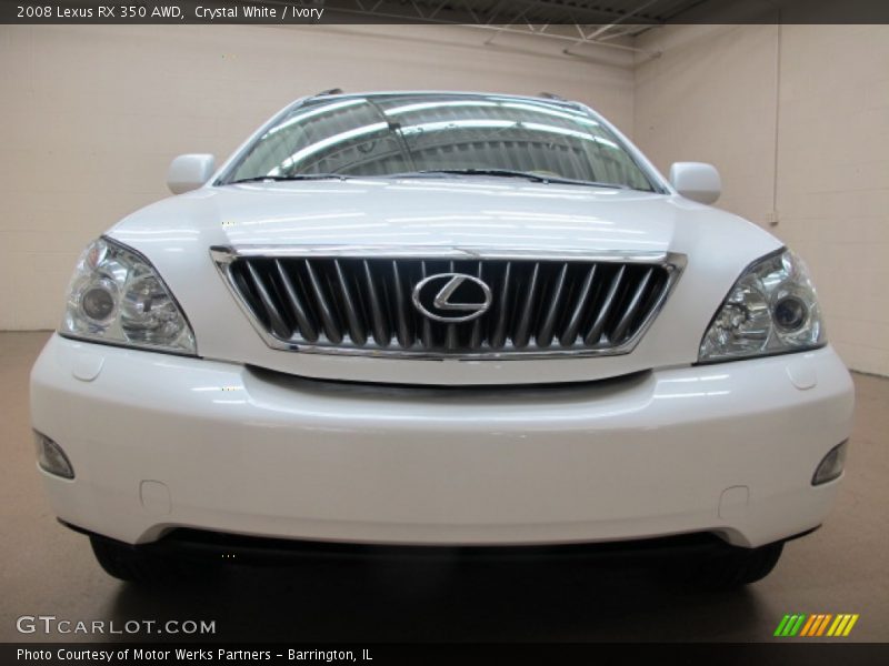 Crystal White / Ivory 2008 Lexus RX 350 AWD