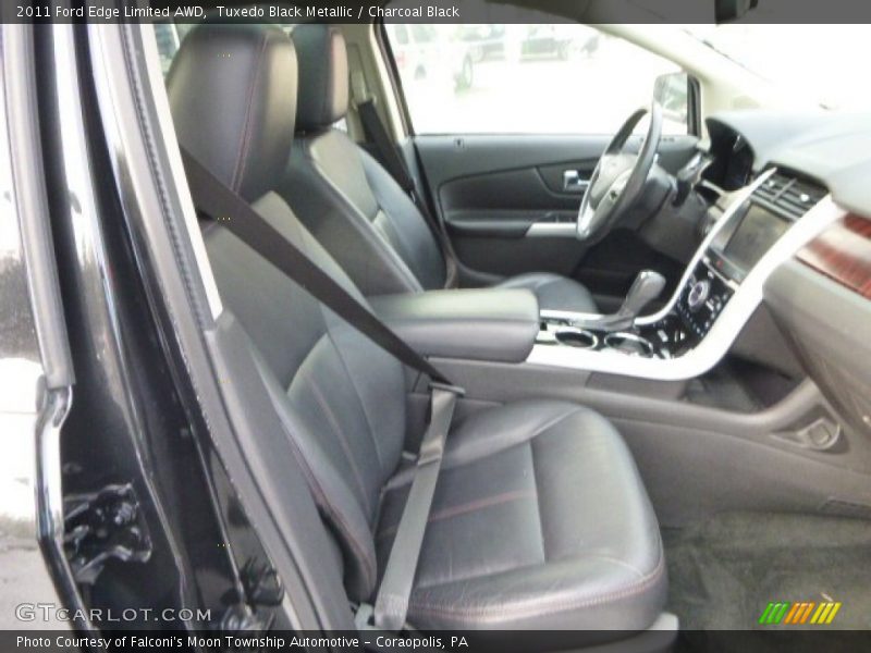 Tuxedo Black Metallic / Charcoal Black 2011 Ford Edge Limited AWD