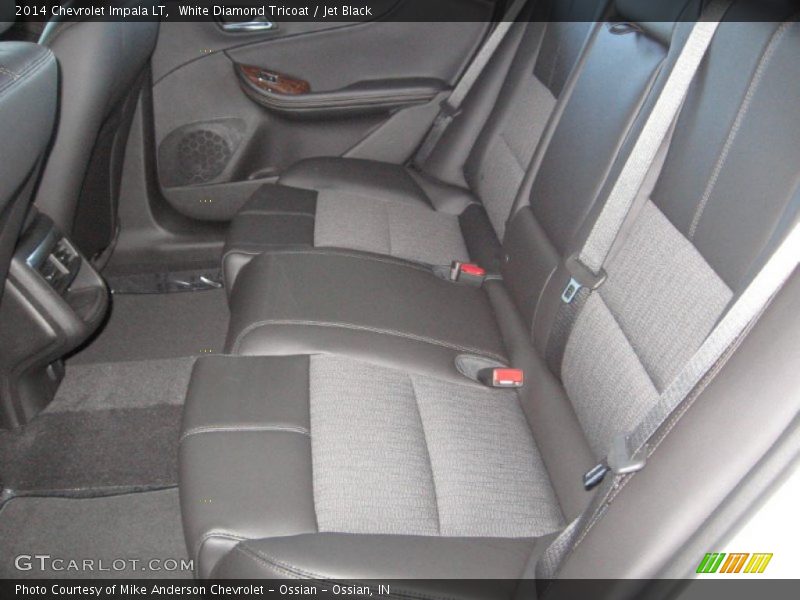 White Diamond Tricoat / Jet Black 2014 Chevrolet Impala LT