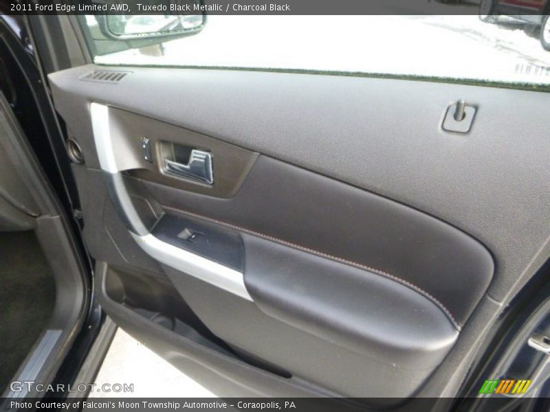 Tuxedo Black Metallic / Charcoal Black 2011 Ford Edge Limited AWD