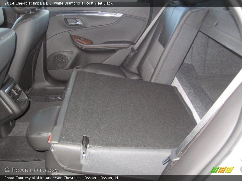 White Diamond Tricoat / Jet Black 2014 Chevrolet Impala LT