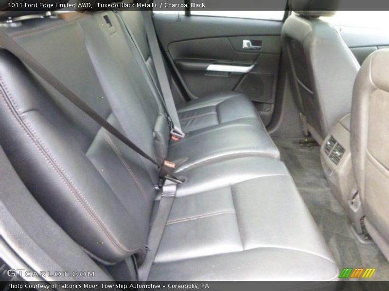 Tuxedo Black Metallic / Charcoal Black 2011 Ford Edge Limited AWD