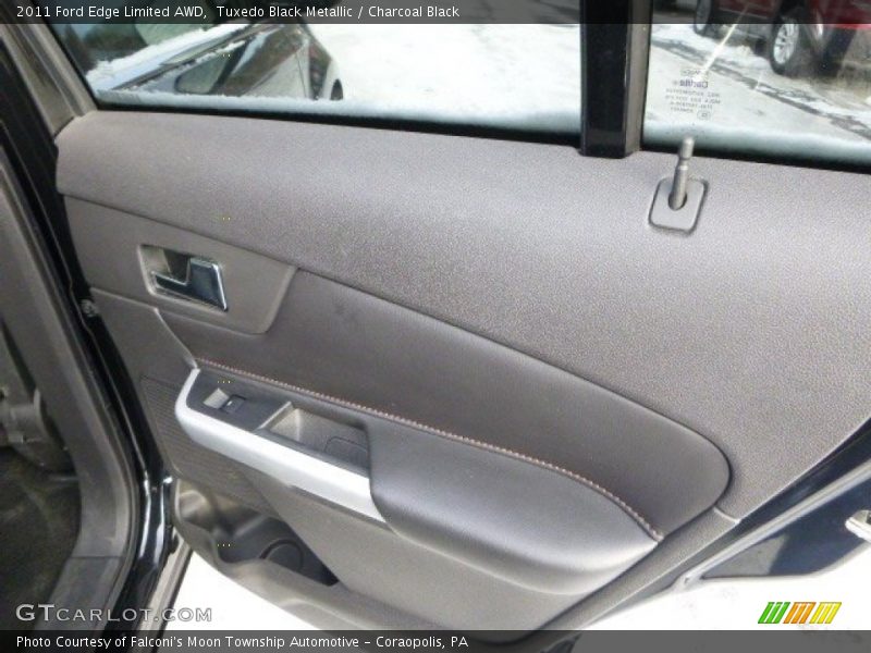 Tuxedo Black Metallic / Charcoal Black 2011 Ford Edge Limited AWD
