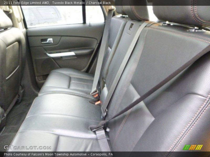 Tuxedo Black Metallic / Charcoal Black 2011 Ford Edge Limited AWD