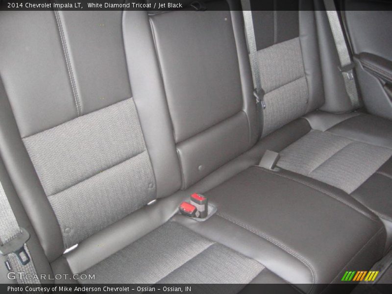 White Diamond Tricoat / Jet Black 2014 Chevrolet Impala LT