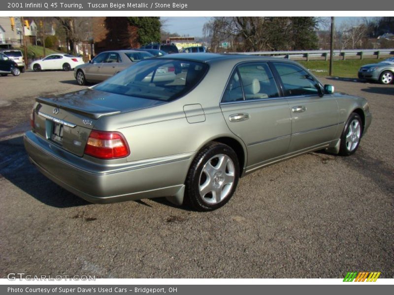 2001 Q 45 Touring Tuscan Beige Metallic
