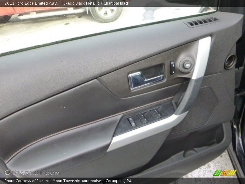 Tuxedo Black Metallic / Charcoal Black 2011 Ford Edge Limited AWD